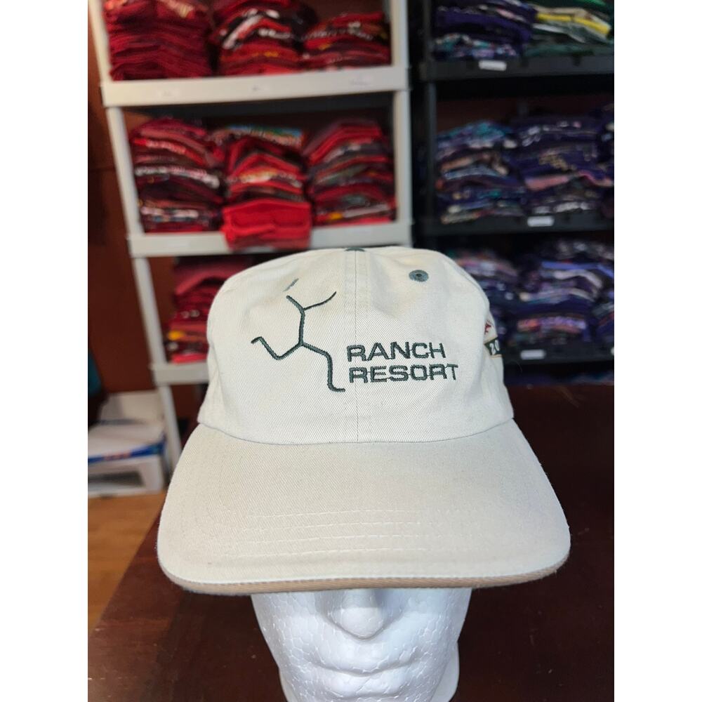 Vintage Ranch Resort Hat 2000 Imperial Golf Golfing Cap Headwear Imperial